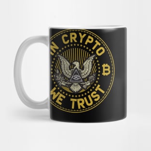 In Crypto We Trust Mug